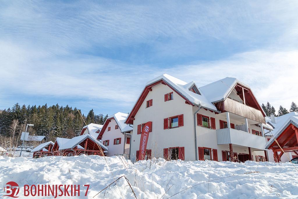 Apartments Bohinjskih 7 Eksteriør billede