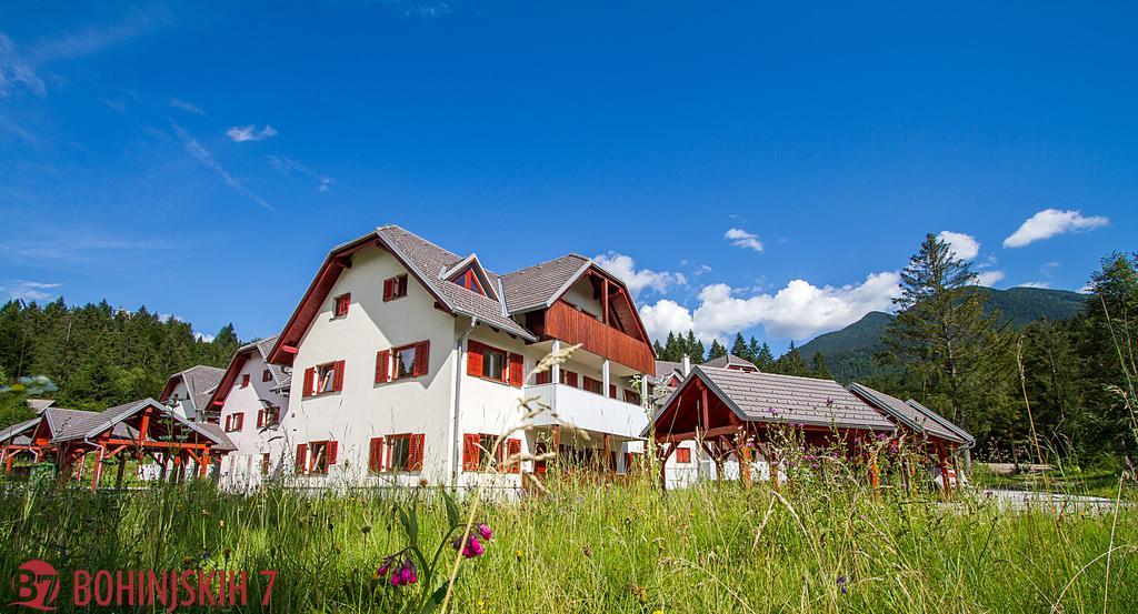 Apartments Bohinjskih 7 Eksteriør billede